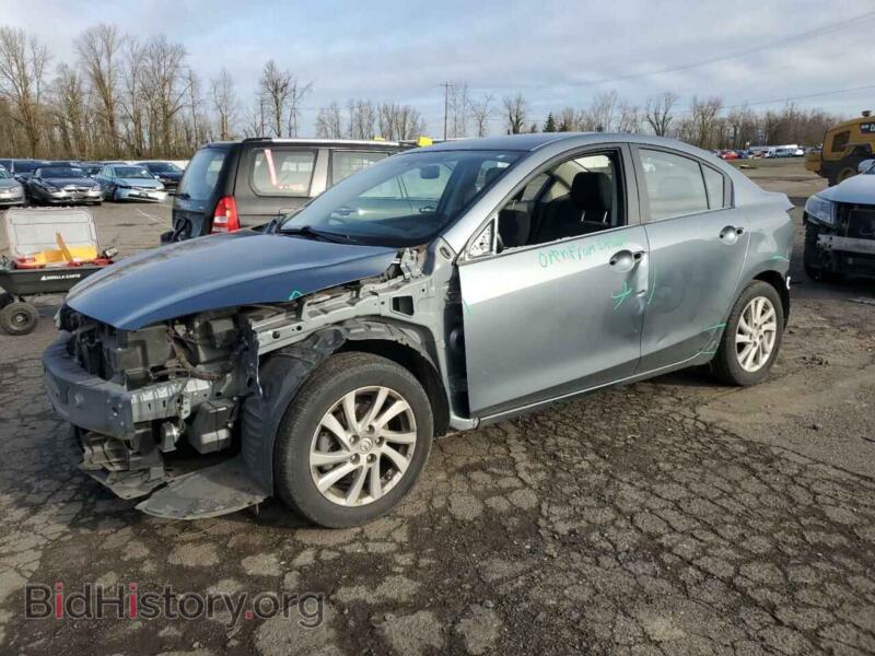 2012 Mazda 3 I (VIN JM1BL1V83C1648225) — photo 1 of 12, Copart, damage: all over