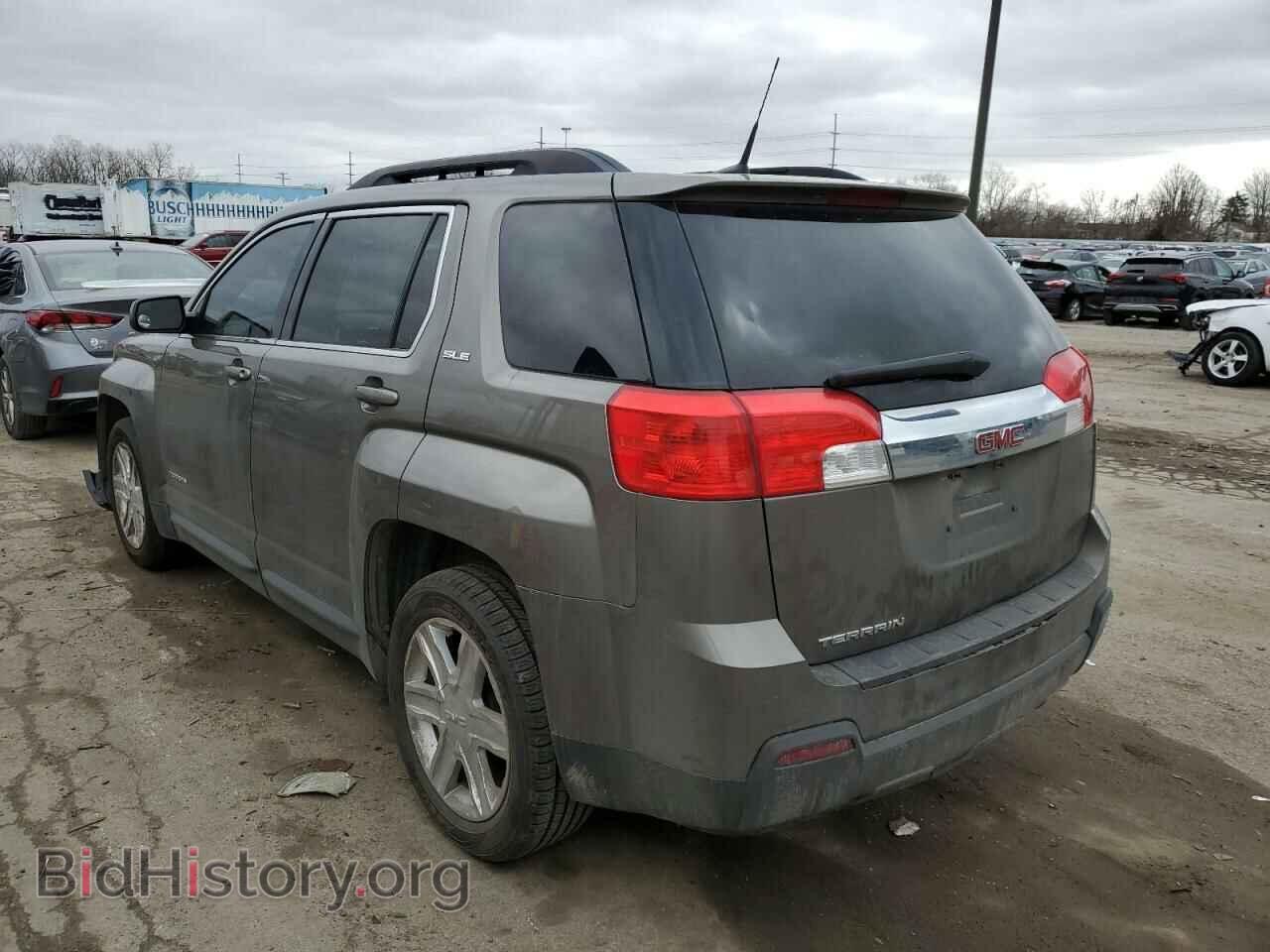 2011 GMC TERRAIN - VIN: 2CTALSEC3B6249157 - Photo 2