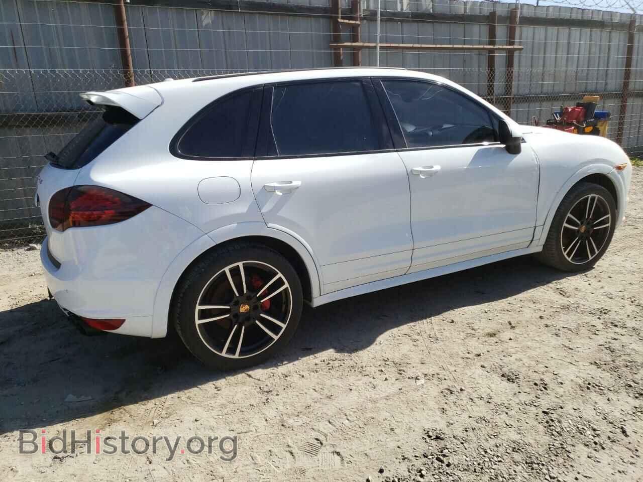 2014 PORSCHE CAYENNE - VIN: WP1AD2A24ELA73476 - Фото 3