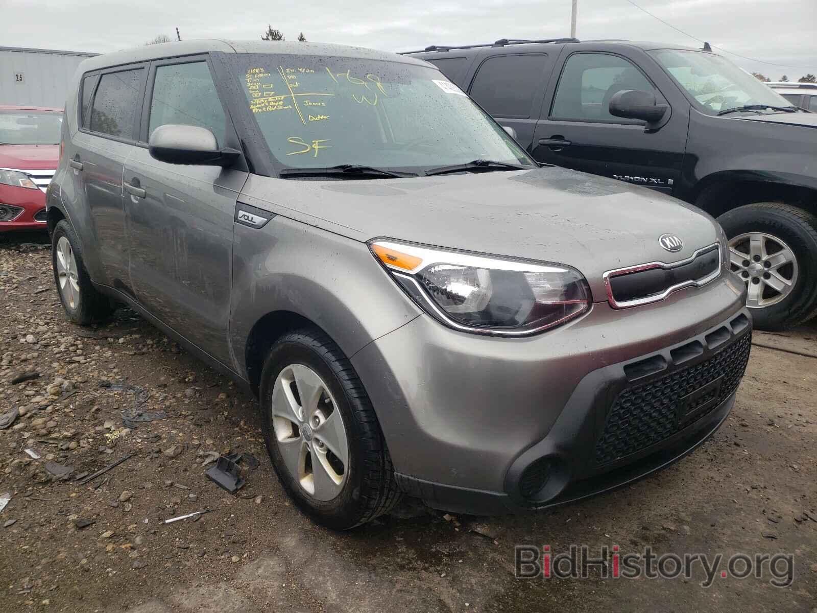 Photo KNDJN2A24F7212840 - KIA SOUL 2015