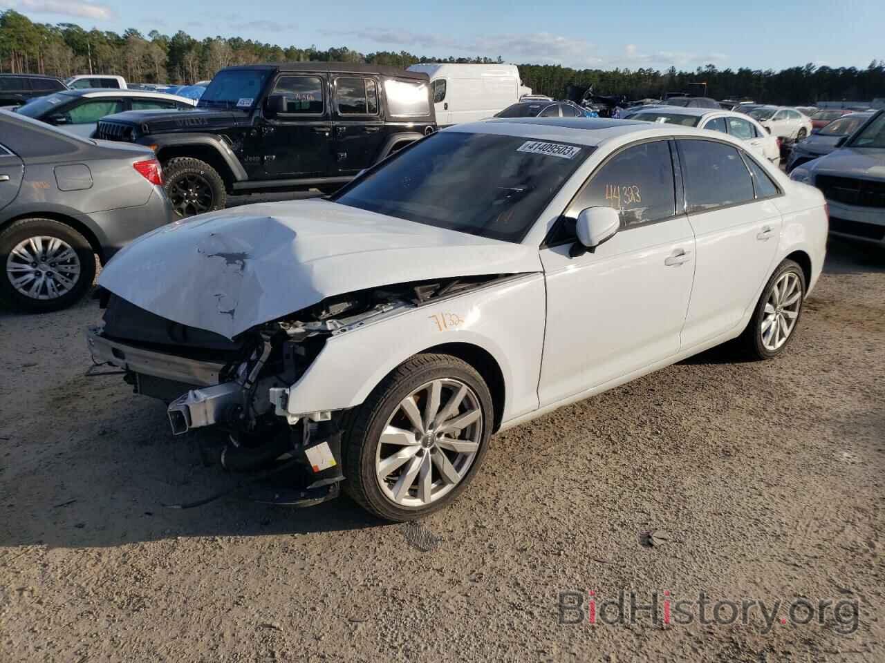 Photo WAUANAF45HN032282 - AUDI A4 2017