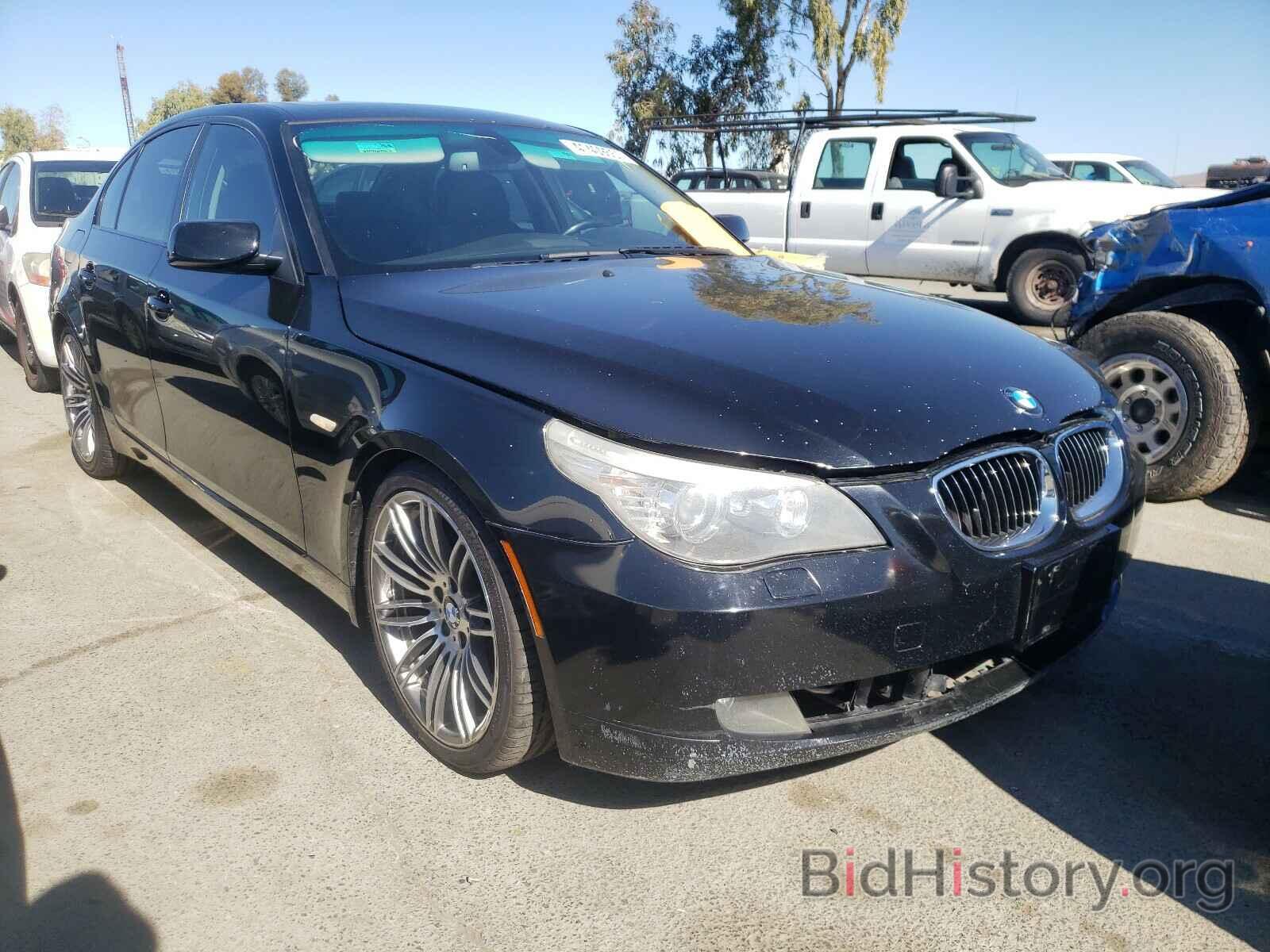 Photo WBANU53569C117783 - BMW 5 SERIES 2009