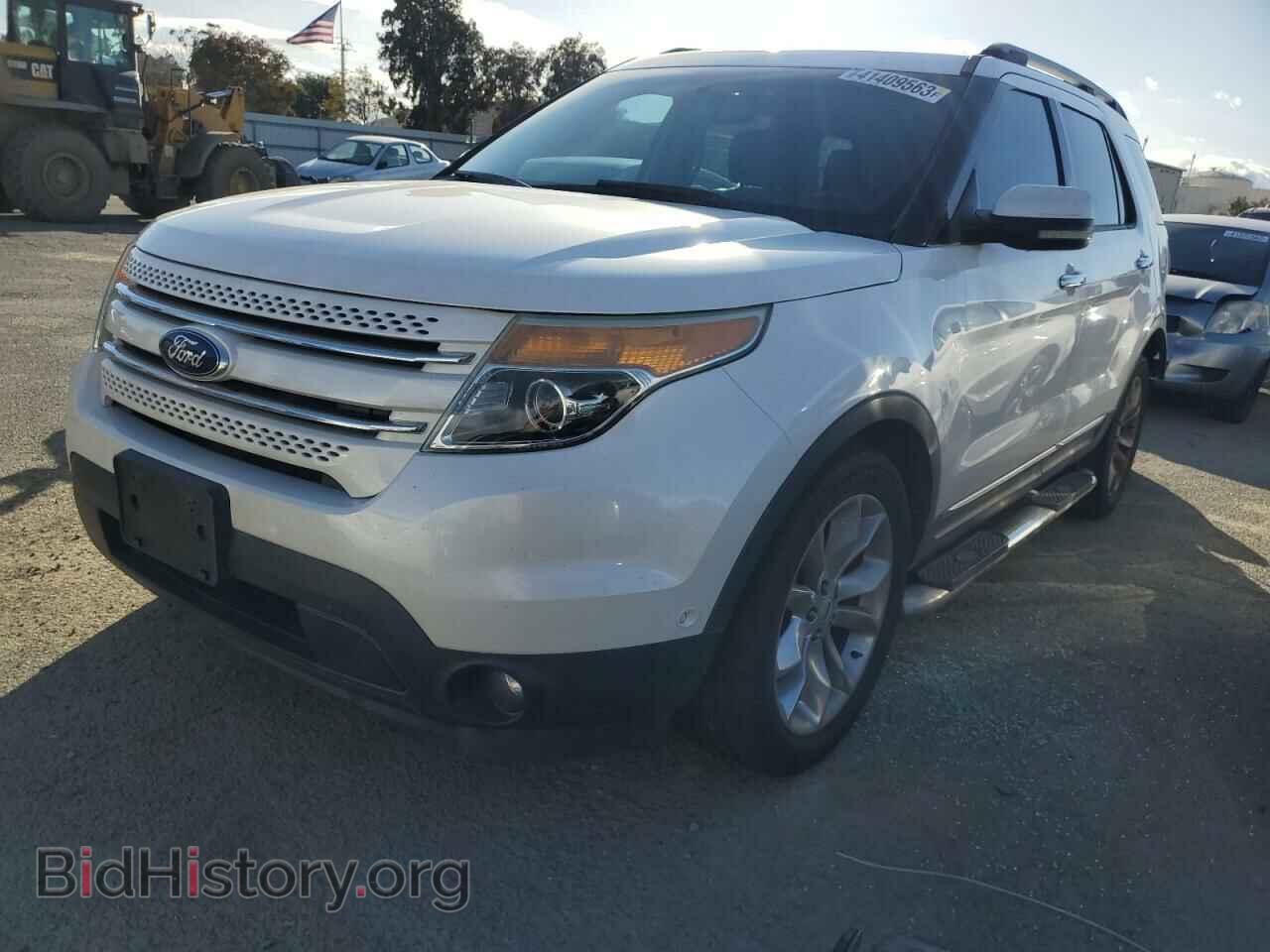 Фотография 1FMHK8F84CGA17559 - FORD EXPLORER 2012
