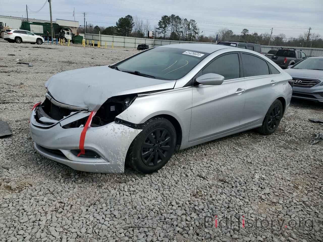 Photo 5NPEB4AC0DH598440 - HYUNDAI SONATA 2013