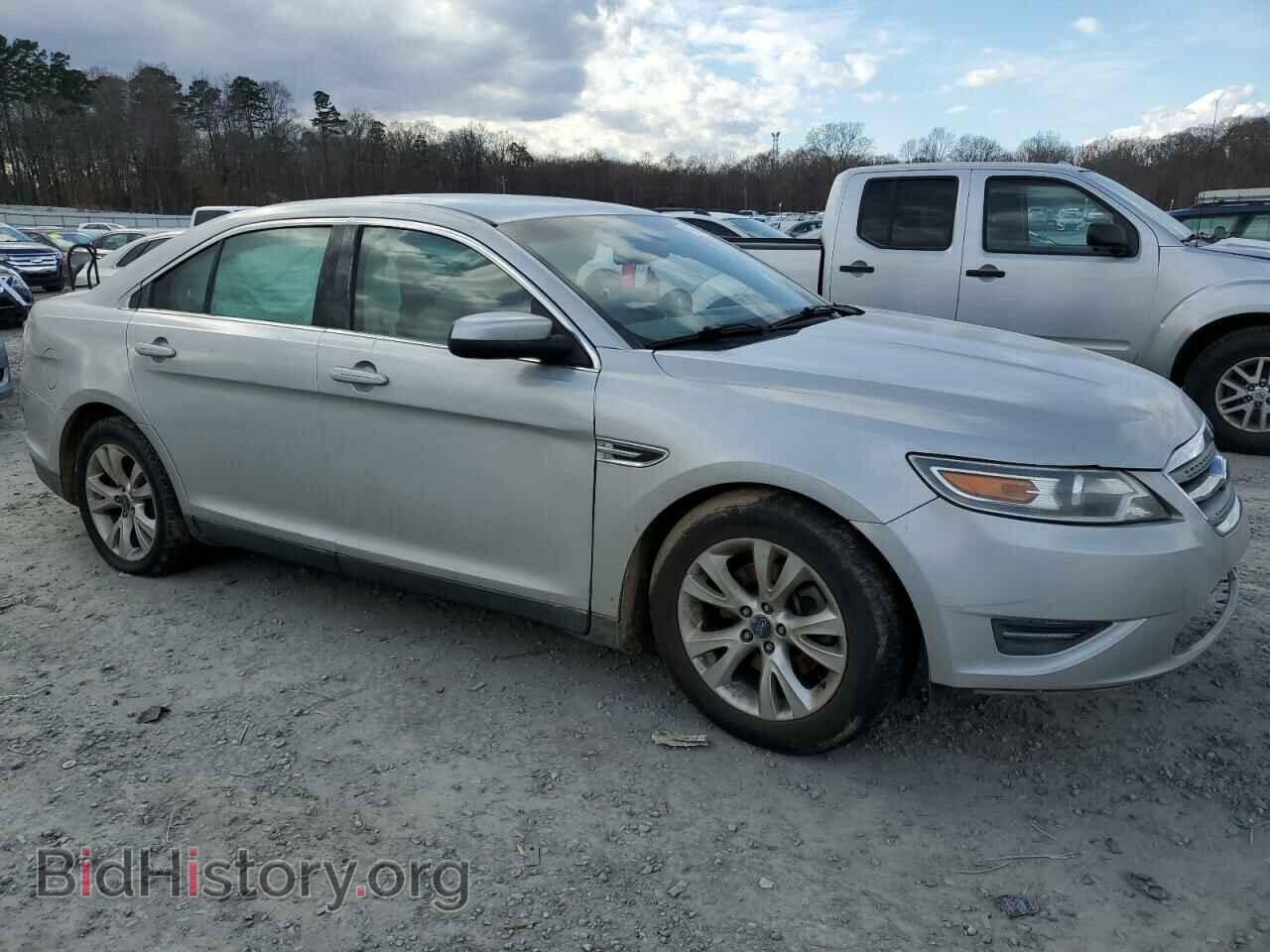 2010 FORD TAURUS - VIN: 1FAHP2EW7AG118665 - Фото 4