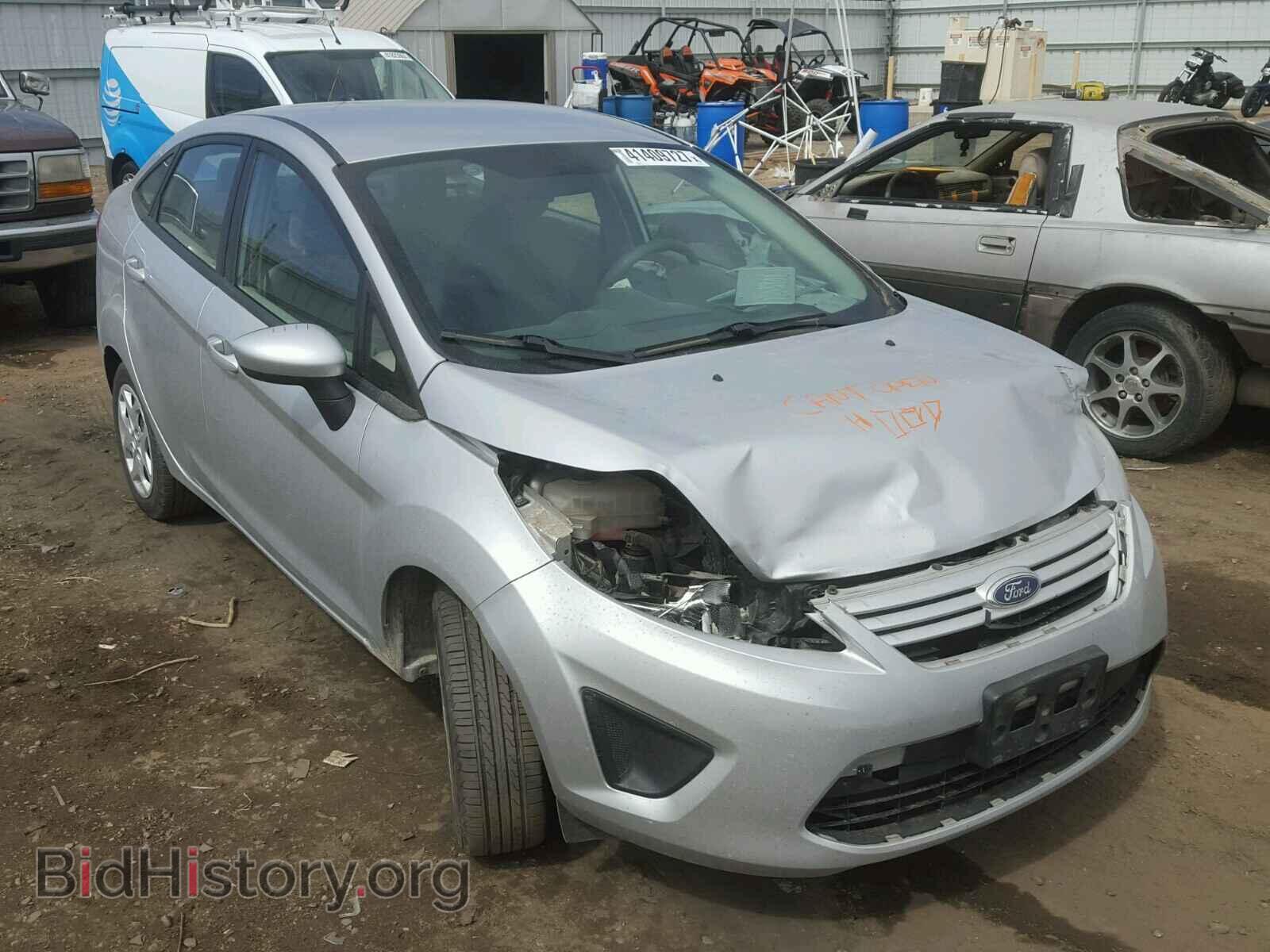 Фотография 3FADP4AJ2CM123740 - FORD FIESTA 2012