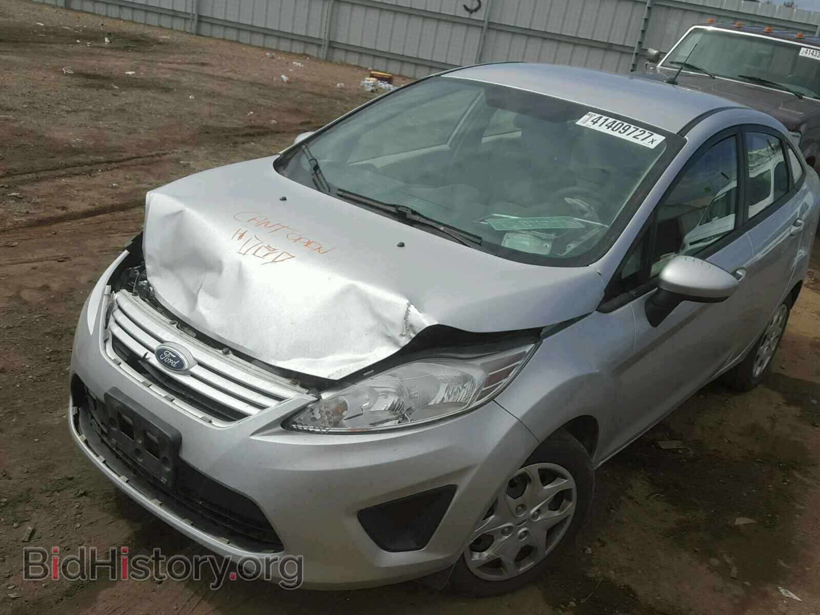 2012 FORD FIESTA - VIN: 3FADP4AJ2CM123740 - Фото 2
