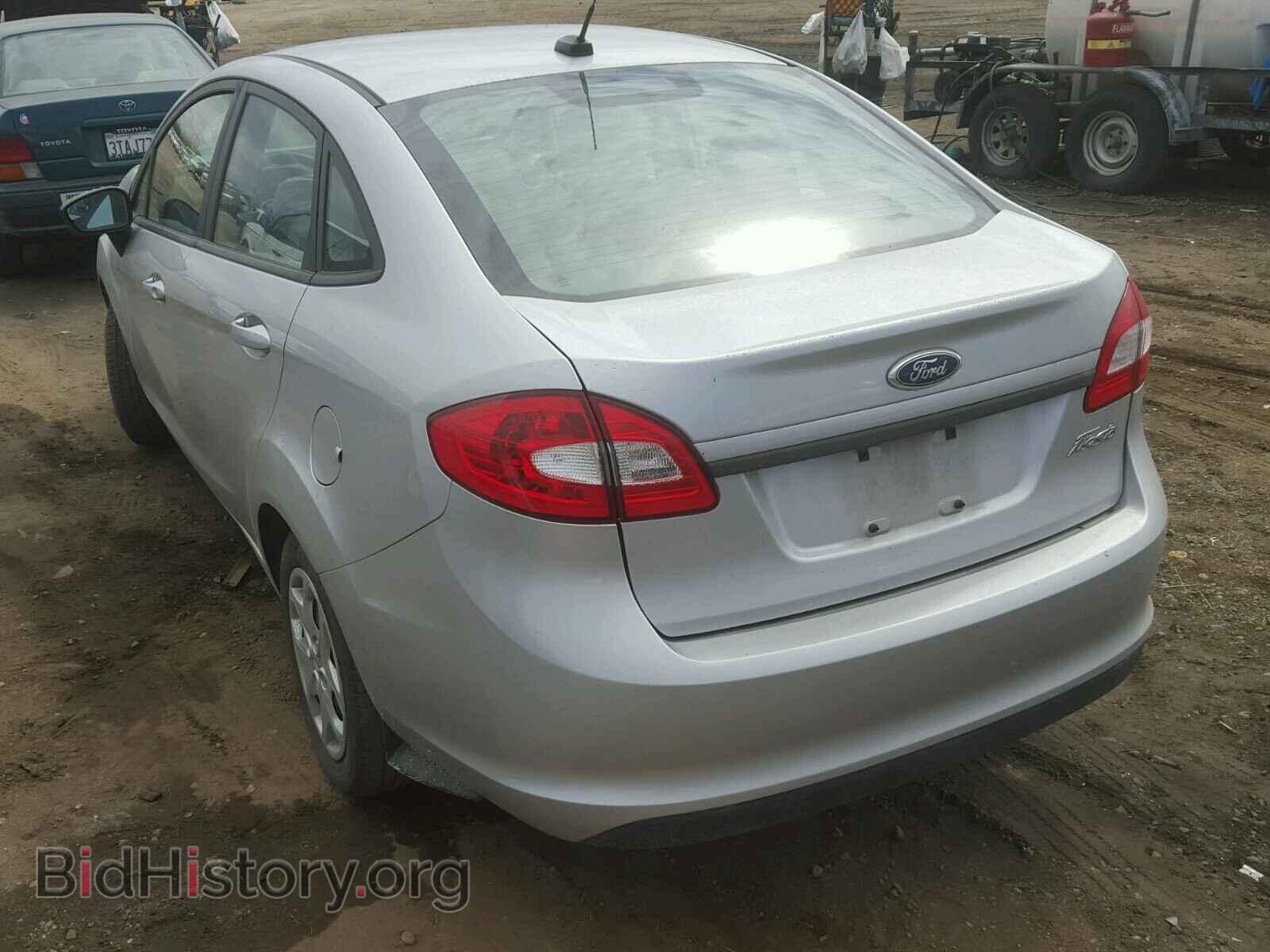 2012 FORD FIESTA - VIN: 3FADP4AJ2CM123740 - Фото 3