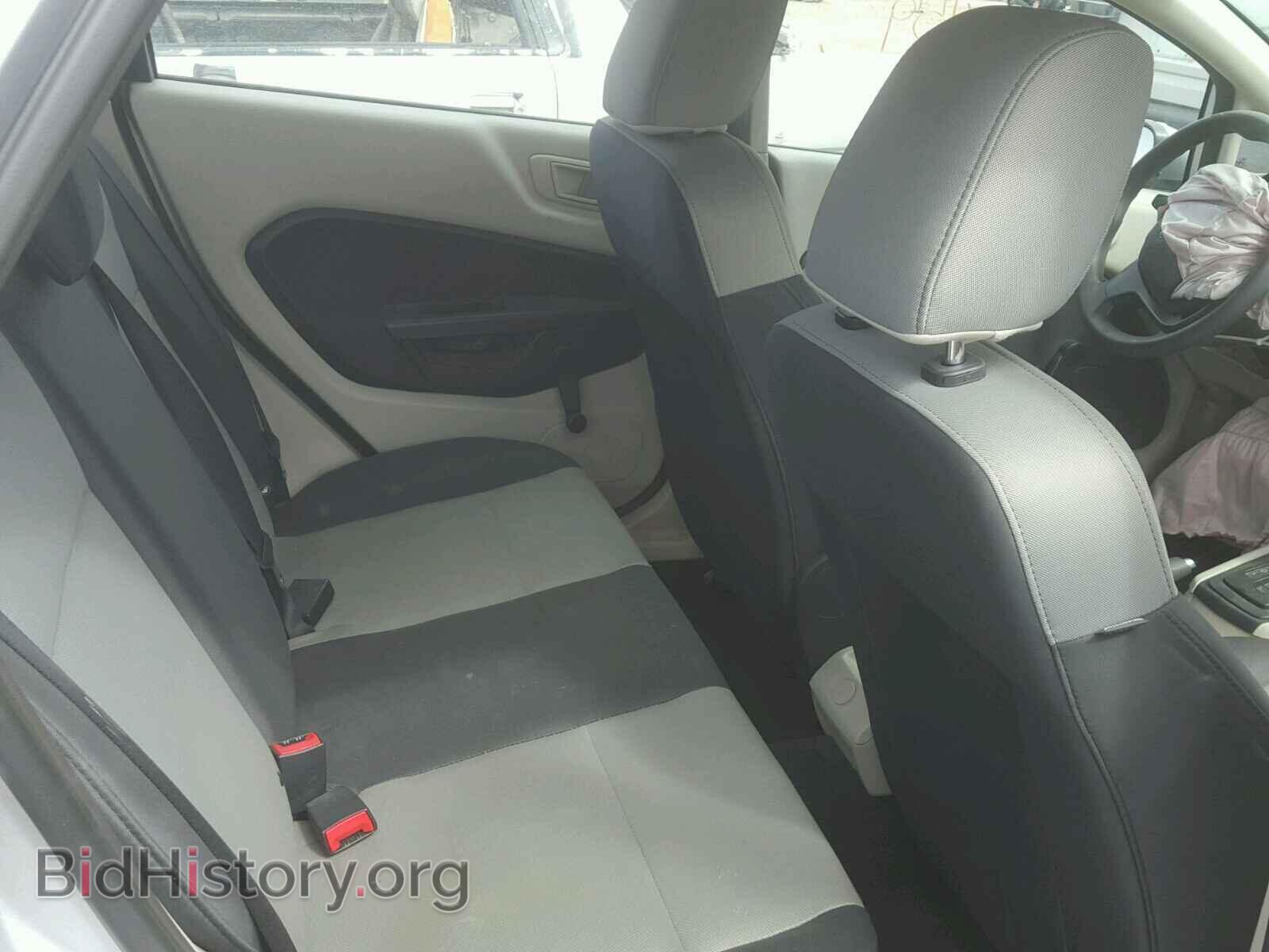 2012 FORD FIESTA - VIN: 3FADP4AJ2CM123740 - Фото 6