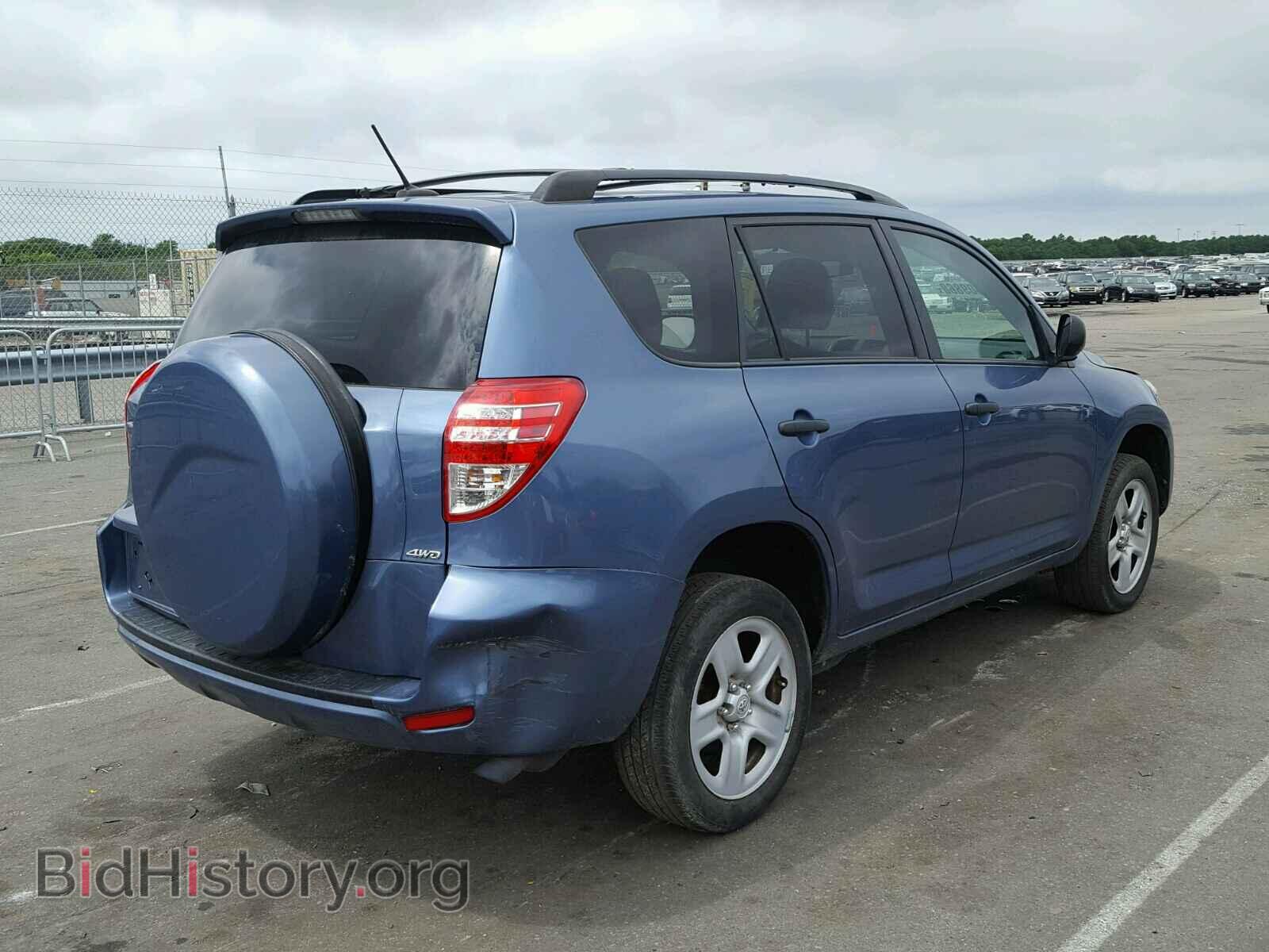 2012 TOYOTA RAV4 - VIN: 2T3BF4DVXCW267571 - Photo 4