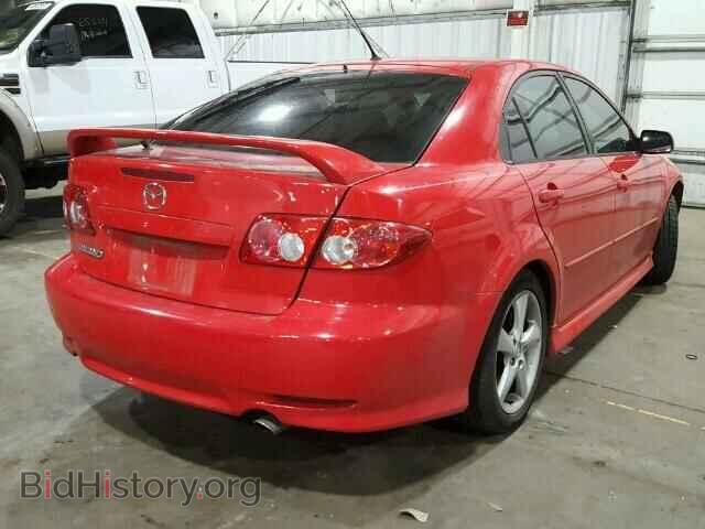 2005 MAZDA 6 - VIN: 1YVHP84C555M19466 - Фото 4