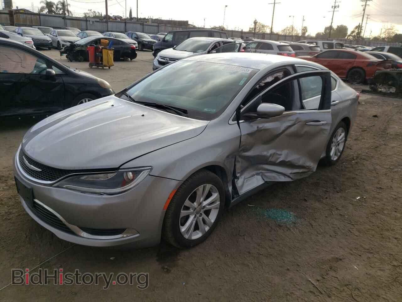 Фотография 1C3CCCAB5FN624804 - CHRYSLER 200 2015