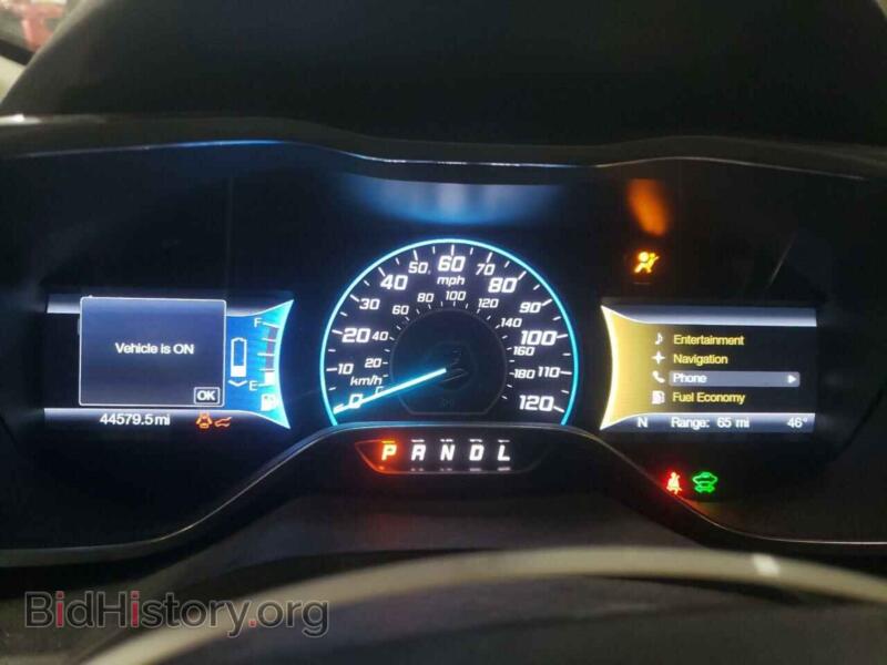 2016 Ford CMAX (VIN 1FADP5CU8GL106221) — photo 9 of 12