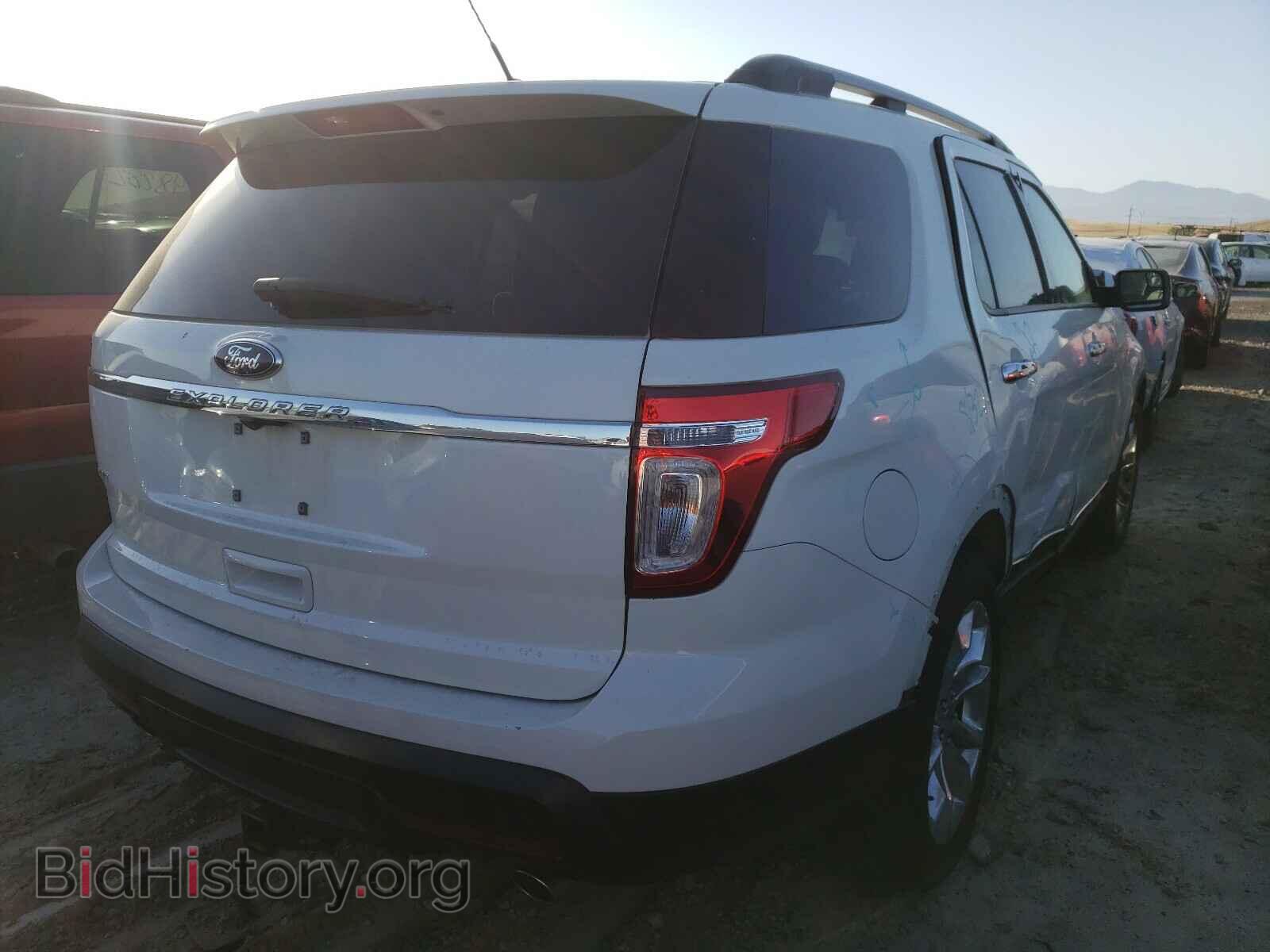 2011 FORD EXPLORER - VIN: 1FMHK7D80BGA73106 - Photo 4