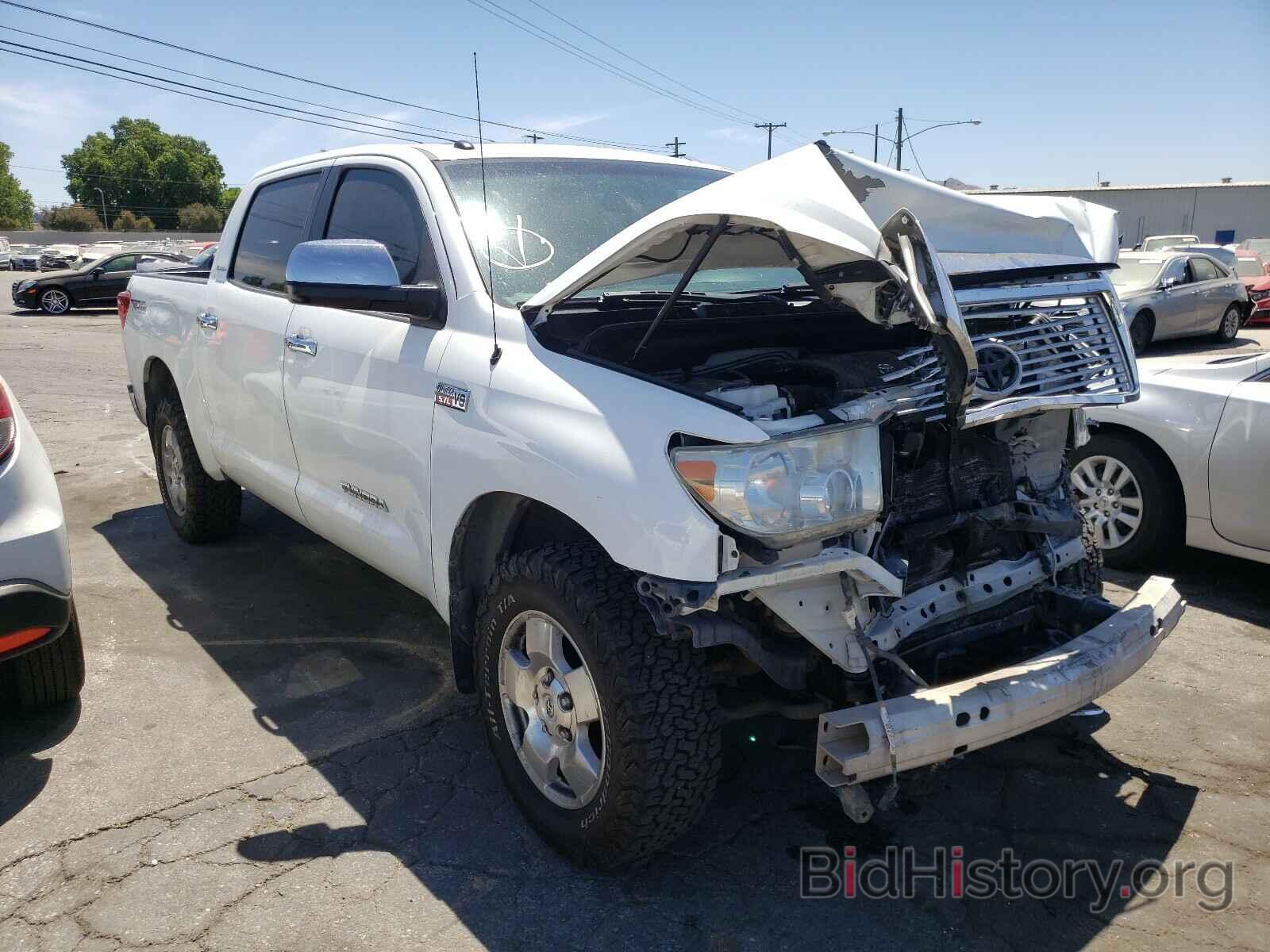 Photo 5TFHY5F17CX260660 - TOYOTA TUNDRA 2012