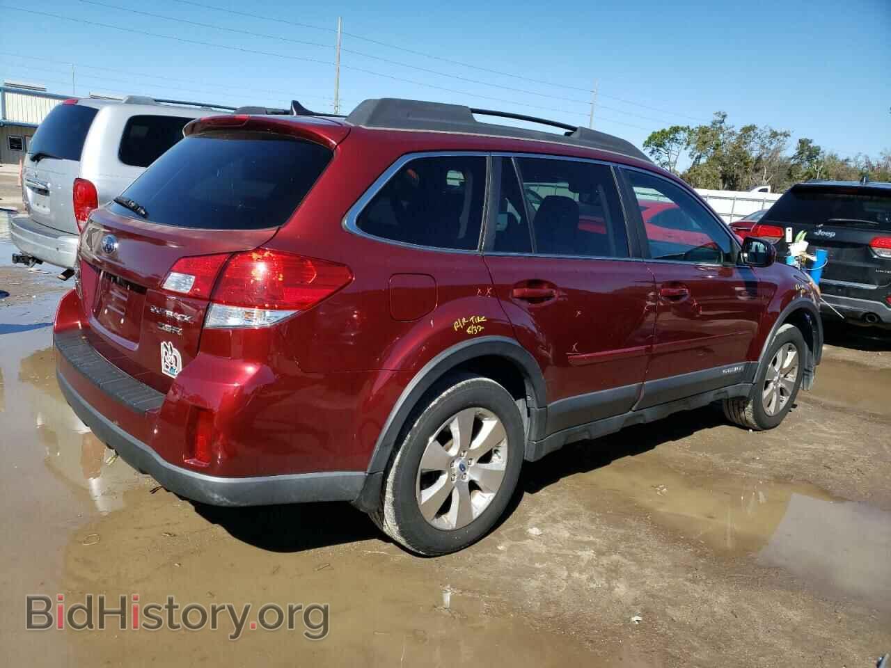 2012 SUBARU OUTBACK - VIN: 4S4BRDKC5C2280466 - Фото 3