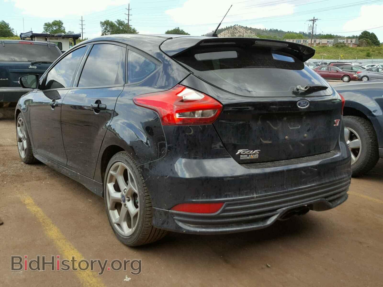 2017 FORD FOCUS - VIN: 1FADP3L92HL295871 - Фото 3