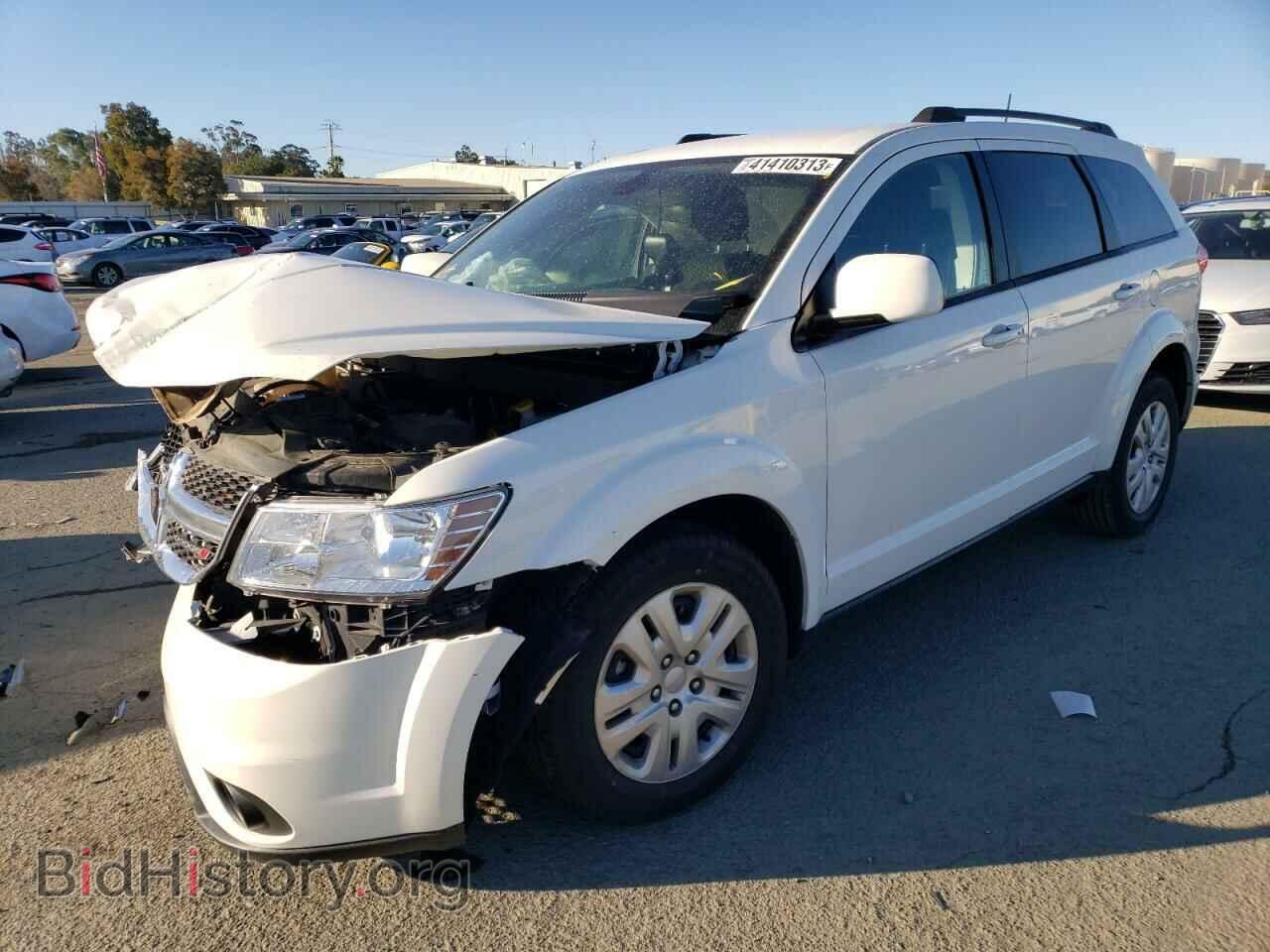 Фотография 3C4PDCBB4KT804567 - DODGE JOURNEY 2019
