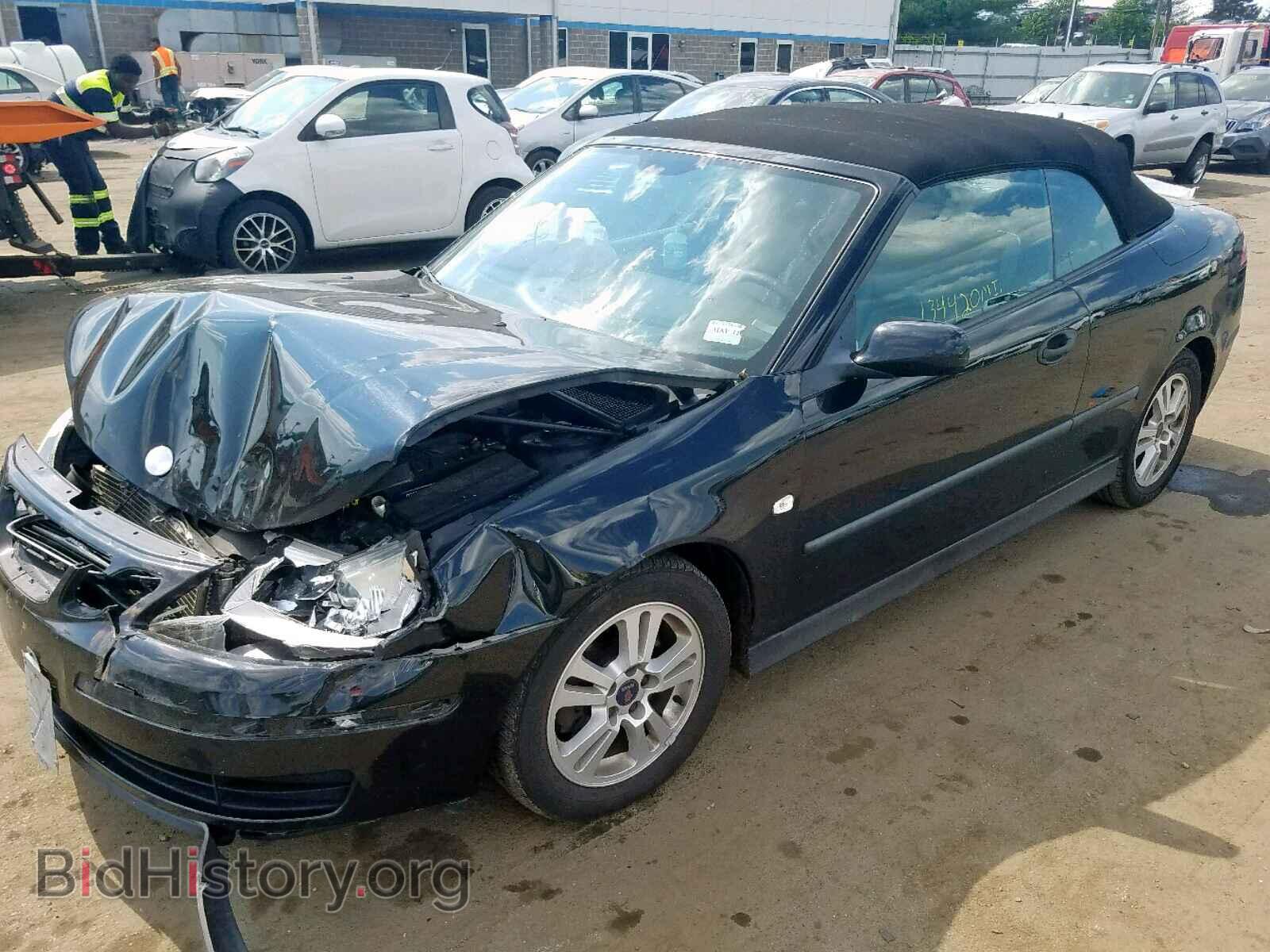 2005 SAAB 9 3 - VIN: YS3FB79N456007090 - Фото 2