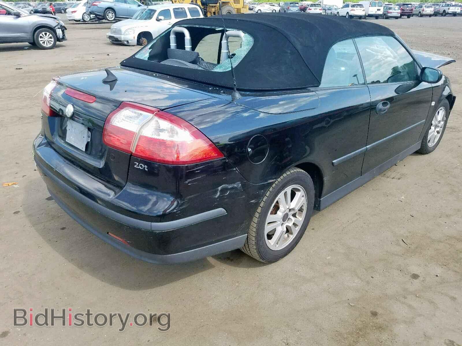 2005 SAAB 9 3 - VIN: YS3FB79N456007090 - Фото 4
