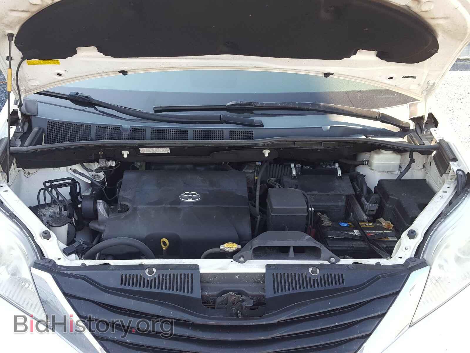 2013 TOYOTA SIENNA - VIN: 5TDKK3DC8DS301997 - Фото 7