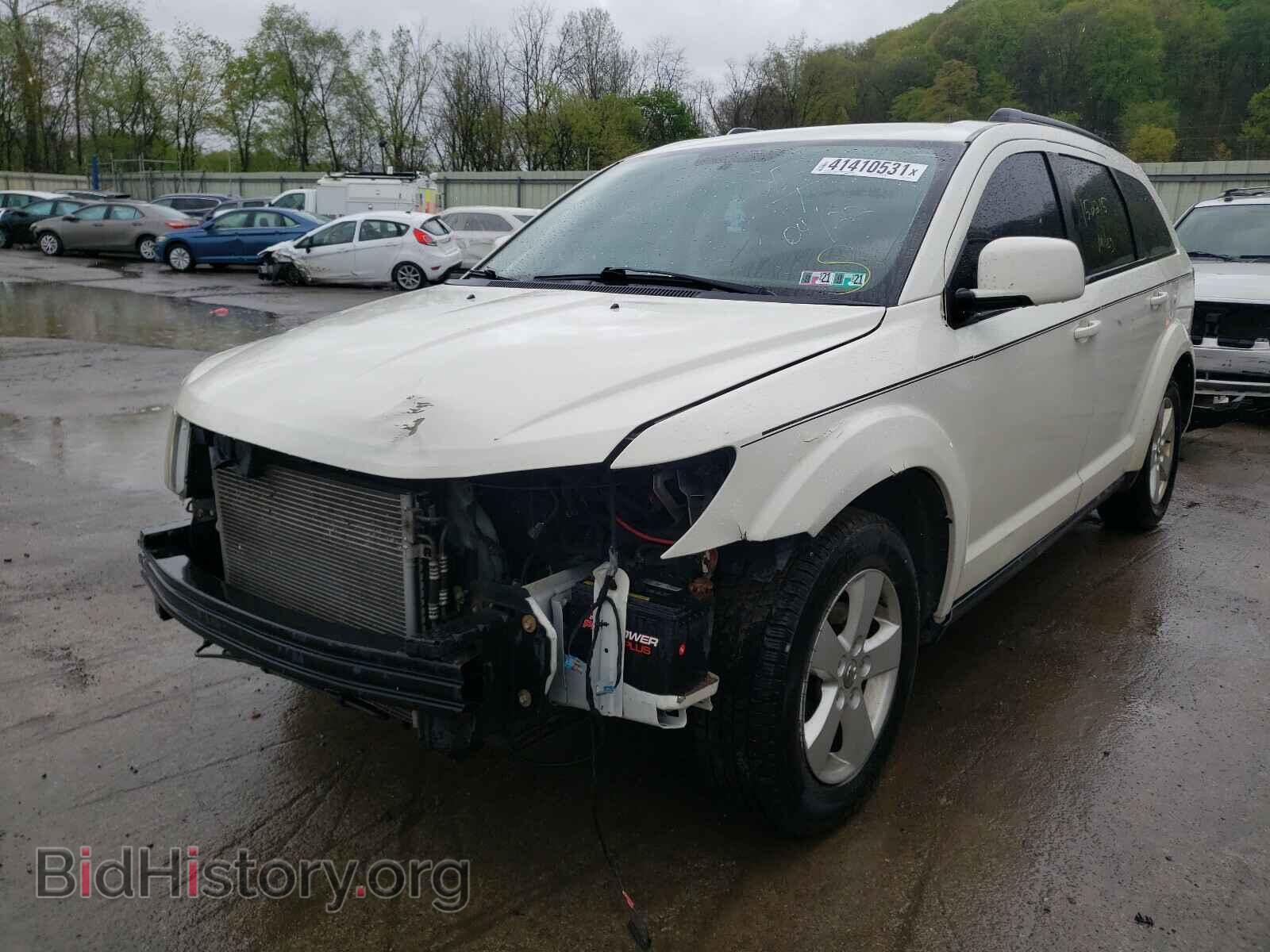 2010 DODGE JOURNEY - VIN: 3D4PG5FV7AT148776 - Фото 2