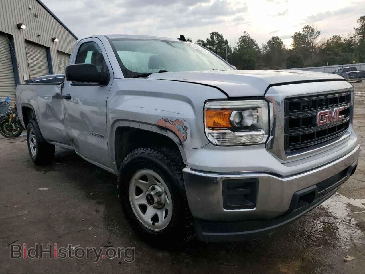 2015 GMC SIERRA - VIN: 1GTN1TEC4FZ403216 - Фото 4
