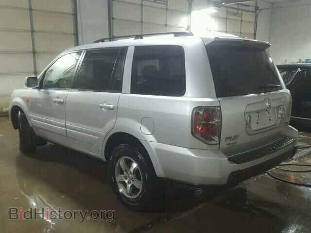 2007 HONDA PILOT - VIN: 5FNYF18597B027121 - Фото 3