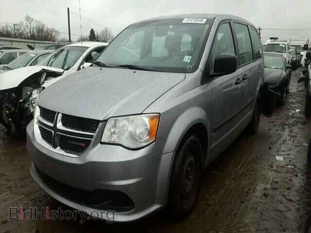 2013 DODGE CARAVAN - VIN: 2C4RDGBG9DR615236 - Фото 2