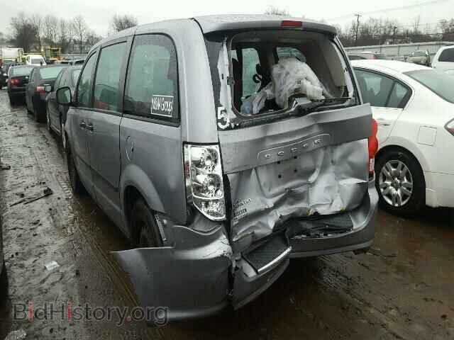 2013 DODGE CARAVAN - VIN: 2C4RDGBG9DR615236 - Фото 3