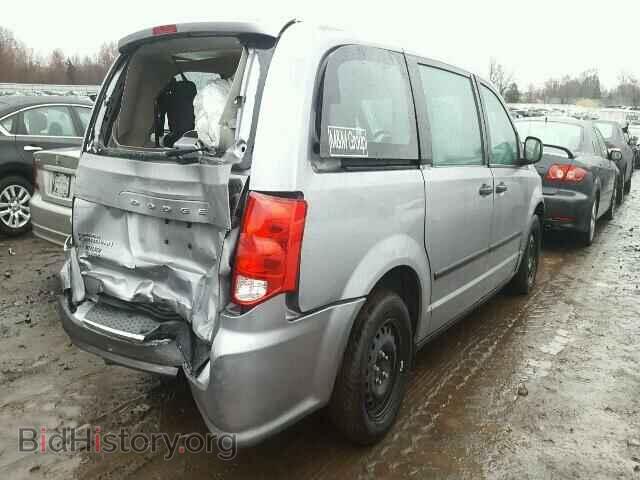 2013 DODGE CARAVAN - VIN: 2C4RDGBG9DR615236 - Фото 4