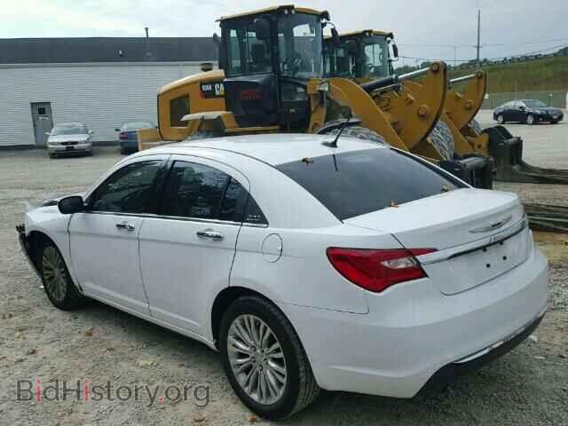 2013 CHRYSLER 200 - VIN: 1C3CCBCG9DN575557 - Фото 3