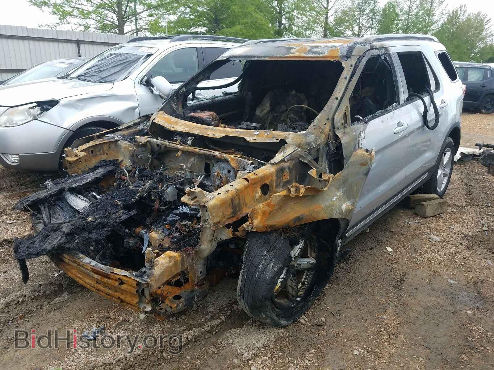2016 FORD EXPLORER - VIN: 1FM5K8DH4GGA00336 - Photo 2