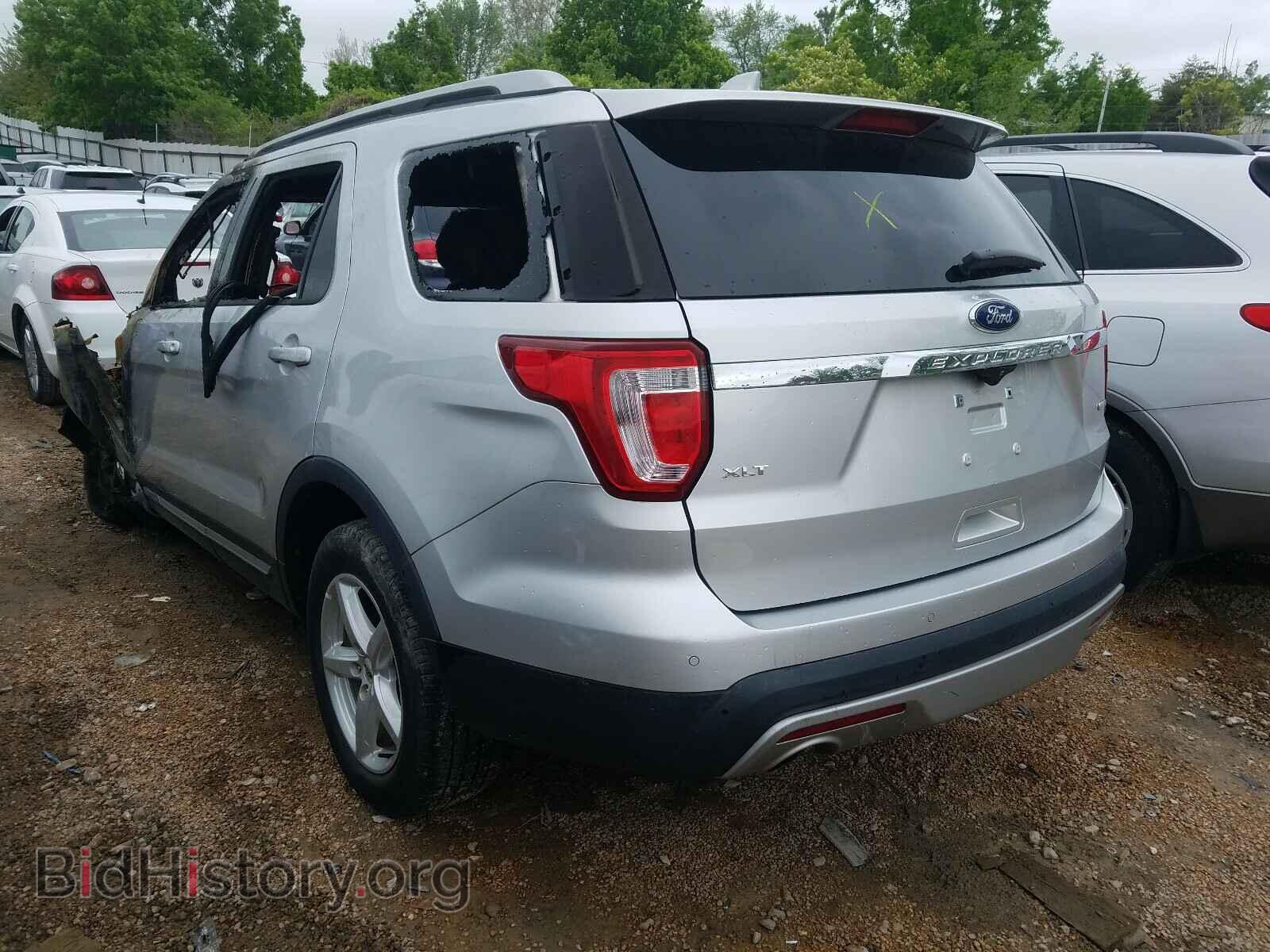 2016 FORD EXPLORER - VIN: 1FM5K8DH4GGA00336 - Photo 3
