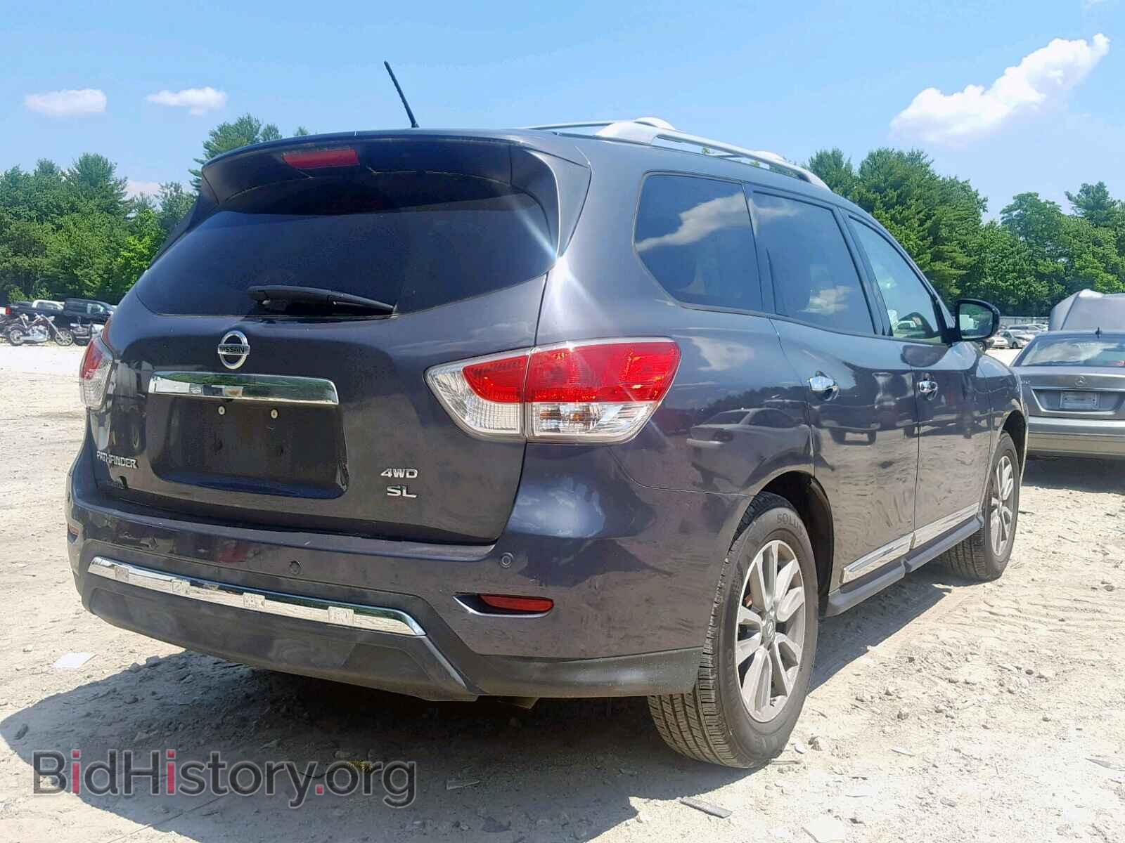 2013 NISSAN PATHFINDER - VIN: 5N1AR2MM6DC610570 - Photo 4