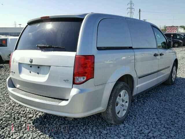 2012 DODGE RAM VAN - VIN: 2C4RDGAG1CR359853 - Photo 4