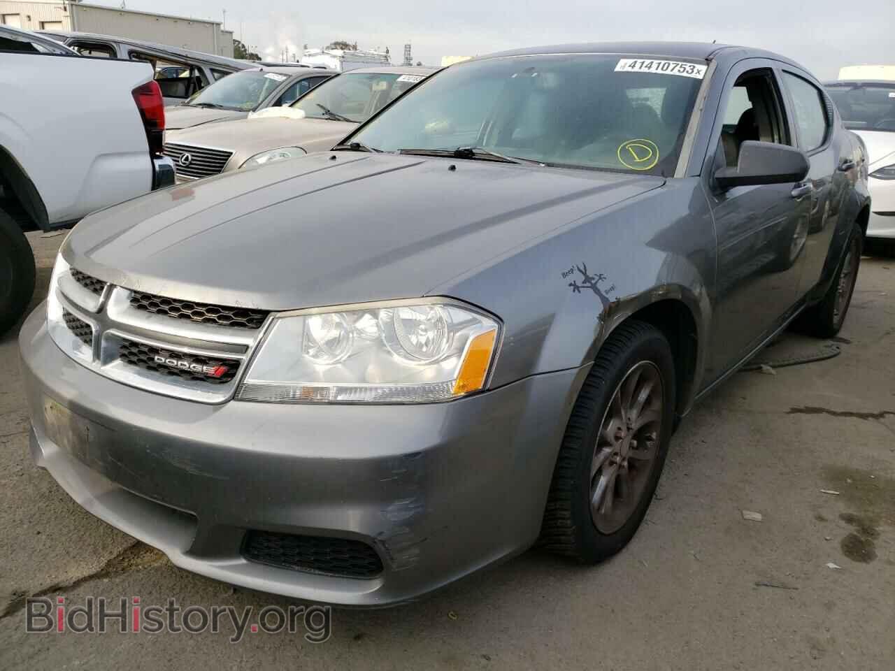 Photo 1C3CDZAB5CN243384 - DODGE AVENGER 2012