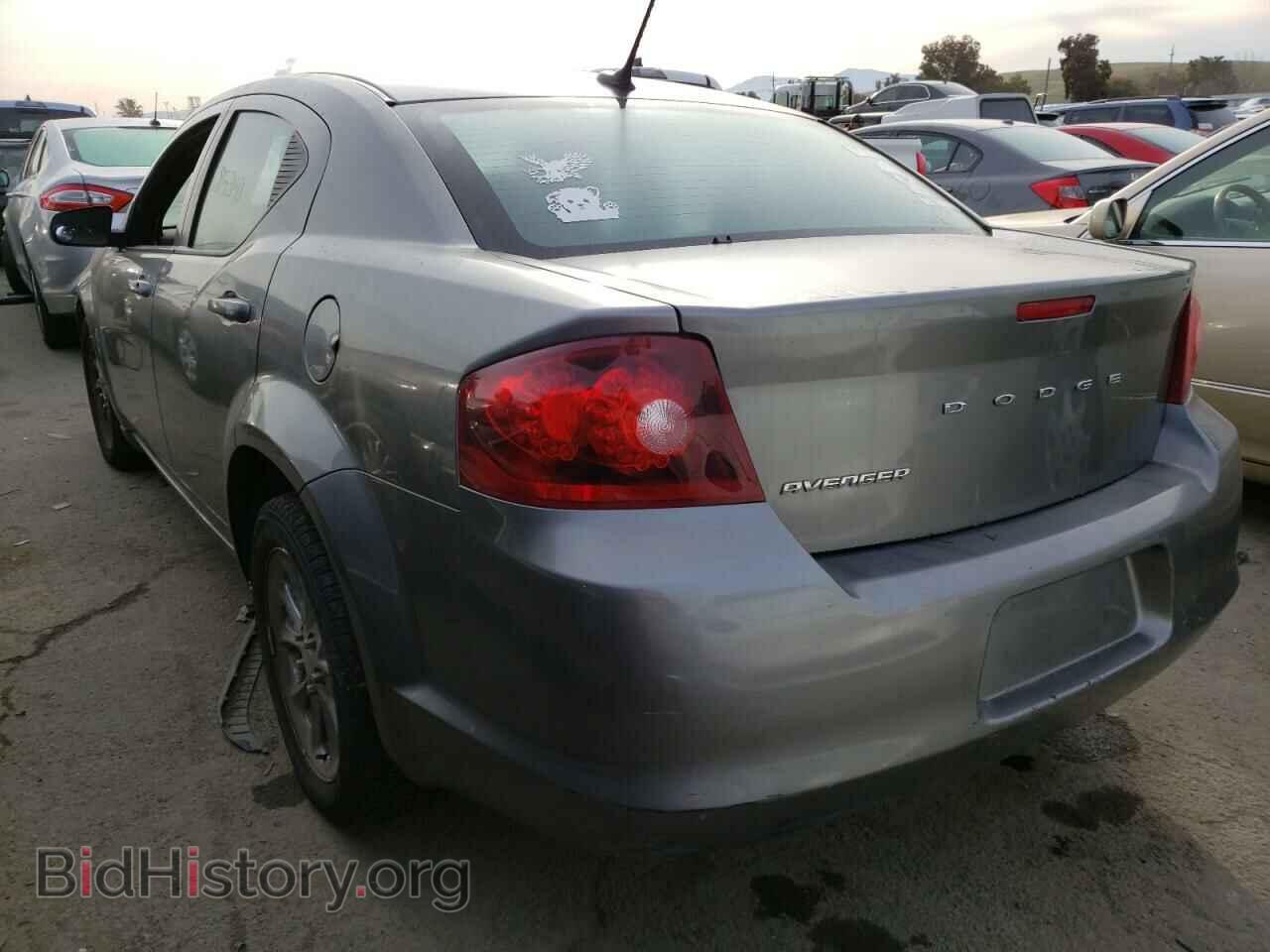 2012 DODGE AVENGER - VIN: 1C3CDZAB5CN243384 - Photo 2