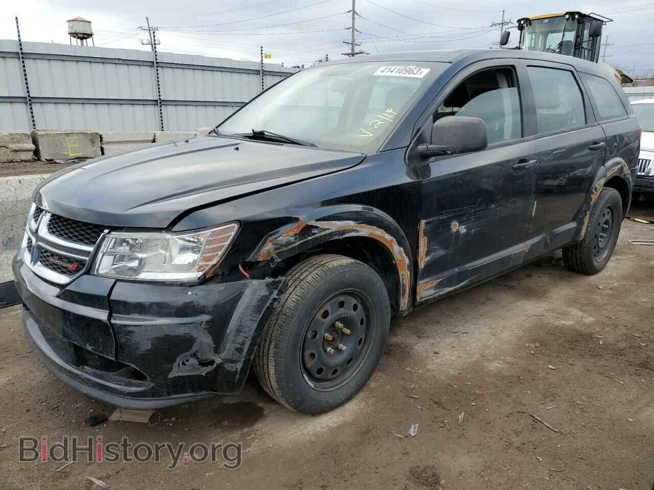 Фотография 3C4PDCAB8ET181654 - DODGE JOURNEY 2014