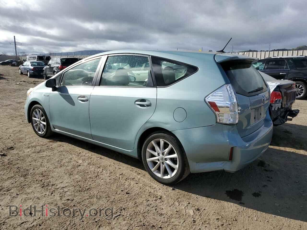 2014 TOYOTA PRIUS - VIN: JTDZN3EU4E3316254 - Фото 2