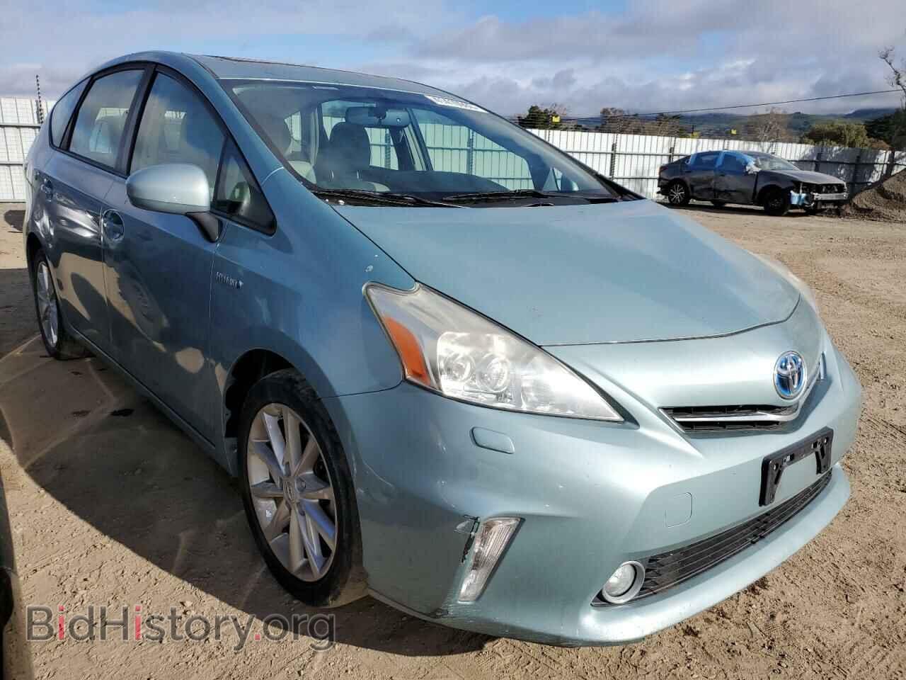 2014 TOYOTA PRIUS - VIN: JTDZN3EU4E3316254 - Фото 4