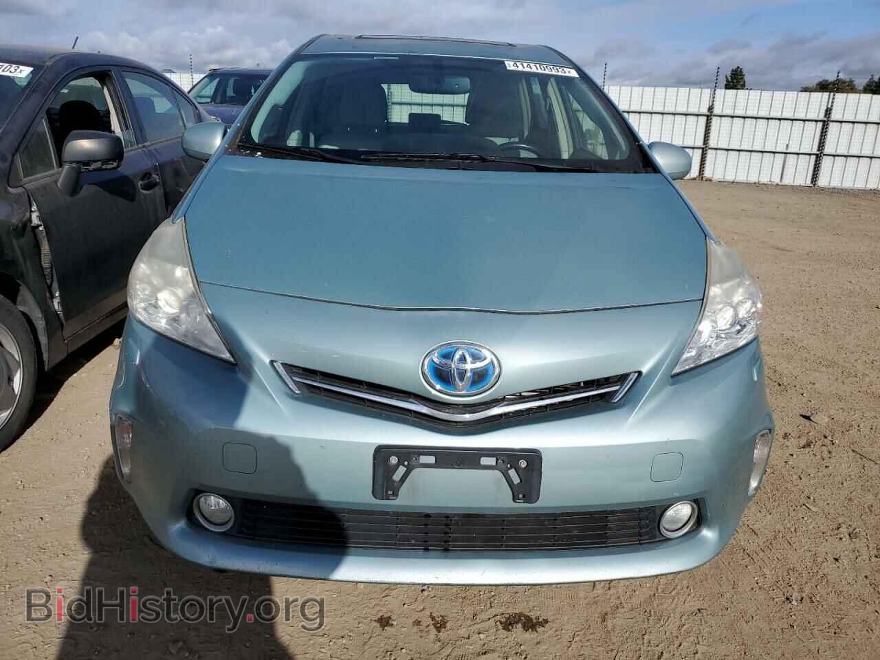 2014 TOYOTA PRIUS - VIN: JTDZN3EU4E3316254 - Фото 5