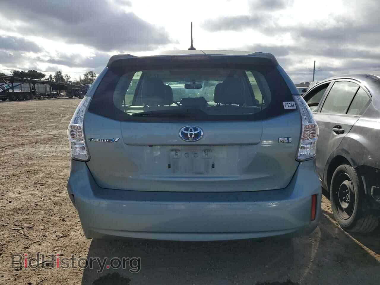 2014 TOYOTA PRIUS - VIN: JTDZN3EU4E3316254 - Фото 6