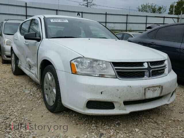 Фотография 1C3CDZAB2CN207376 - DODGE AVENGER 2012