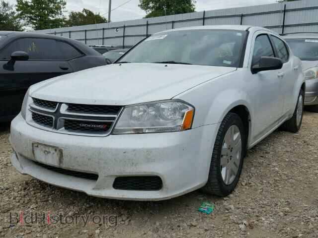 2012 DODGE AVENGER - VIN: 1C3CDZAB2CN207376 - Photo 2