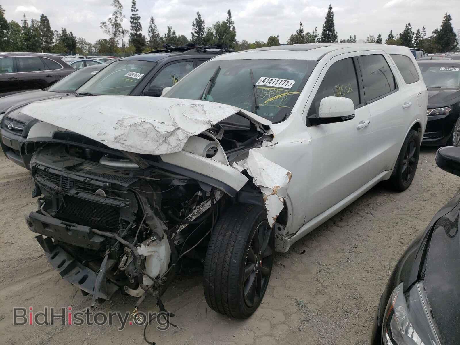 2014 DODGE DURANGO - VIN: 1C4SDJCT6EC418352 - Photo 2