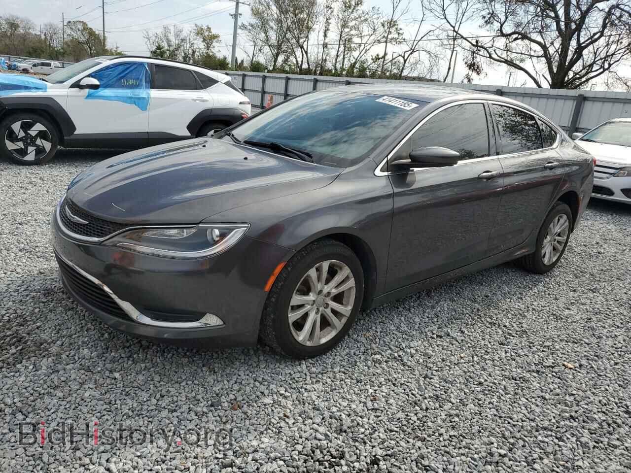 Photo 1C3CCCAB5FN573577 - CHRYSLER 200 2015
