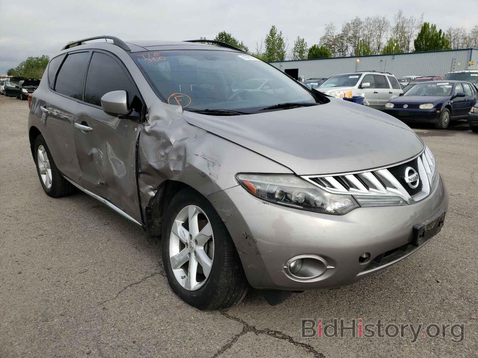 Photo JN8AZ18W09W114958 - NISSAN MURANO 2009