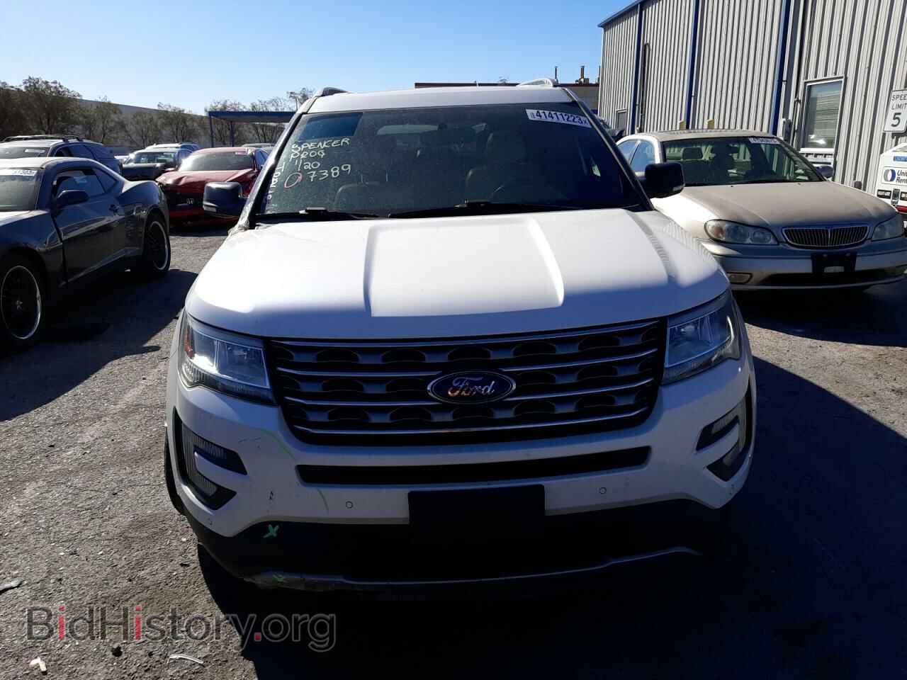 2017 FORD EXPLORER - VIN: 1FM5K7DH4HGC22192 - Photo 5