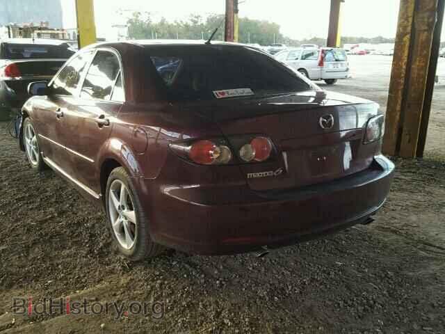 2008 MAZDA 6 - VIN: 1YVHP80C085M25010 - Фото 3